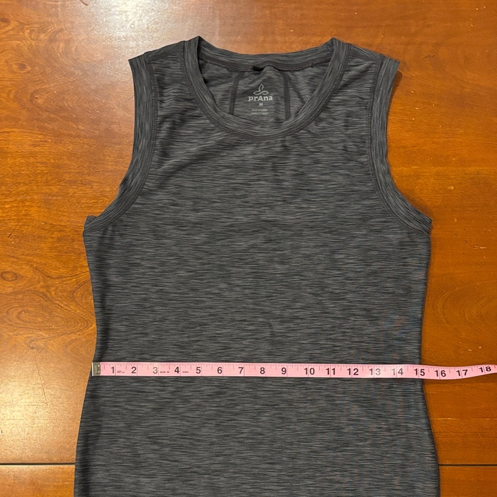 Prana Vertex Heather Sleeveless‎ Midi Dress - Picture 6 of 12